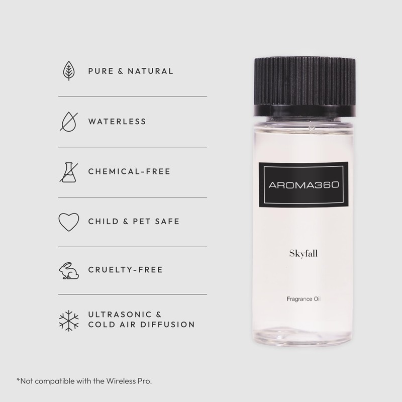 Aroma360 Skyfall 1.7 fl oz, 50mL