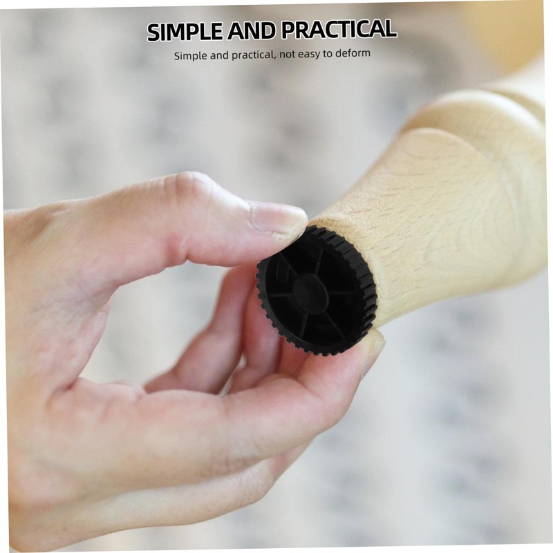TEHAUX 1set Nonslip Furniture Leg Pads Adjustable Vibration Shock Absorbers
