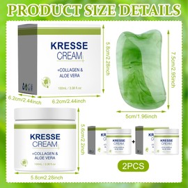 DOWNDRIFT Kressesalbe,2 PCS Kresse Salbe Gesichtscreme,Kressesalbe Gegen Altersflecken,Kresse Salbe Gesichtscreme,Altersflecken Creme für das Gesicht