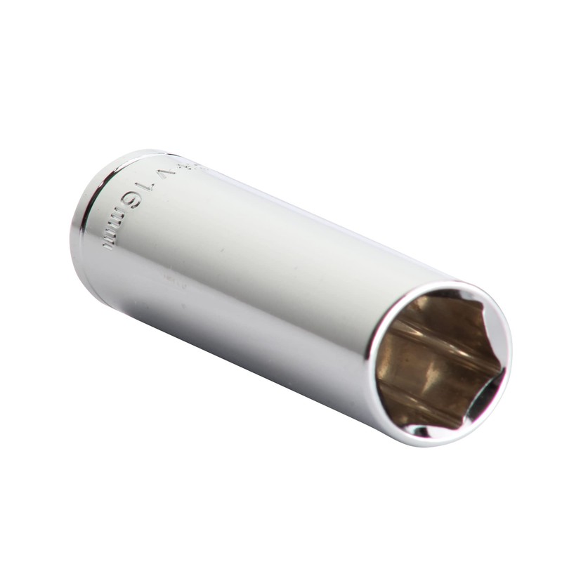 Dado largo 1/2” Milimétrico 16 mm 6 puntas