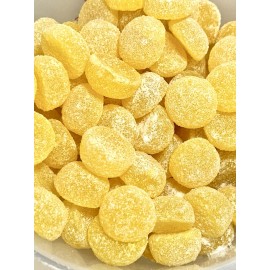 Jovy Lemon Fruit Gum Drops Jelly Candy Bulk  1LB 3LB 5LB 10LB XL Giant Gels Yellow - 10 LB