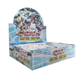 2025 Yugioh Justice Hunters 1st Edition Booster Box 24-Packs Sealed Pre-Sale
