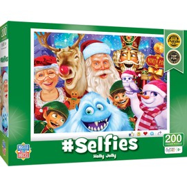 Holiday - Selfies - Holly Jolly 200pc Puzzle