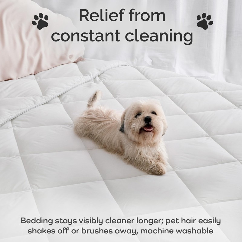 Bamtek 100% Viscose Derived from Bamboo Comforter, Cooling Comforter, Duvet