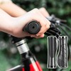 AUTAKI 自転車 グリップ 自転車用アクセサリー 内径22.2mm 自転車汎用 ラバー ショック吸収 耐久性 握りやすい