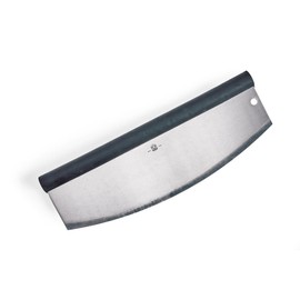 King Arthur Baking Company Pizza Rocker Cutter, Stainless Steel with Blade Guard and Comfort Handle