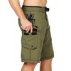 Maui Rippers Octo Tako - Bañador para hombre, Verde oliva,