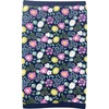 Maruwa Boeki Warm Ankle Warmer Retro Flower Navy Size: One