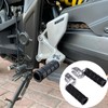 Motorcycle Aluminum Step for Suzuki GSX-S750 (2017-2024) Adjustable Anti-Slip Multi-Step