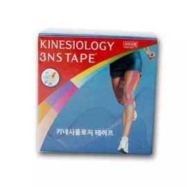 3NS 운동테이프 IS 쓰리엔에스 키네시올로지 테이프 [핑크] Exercise Tape IS Three N S Kinesiology Tape [Pink]
