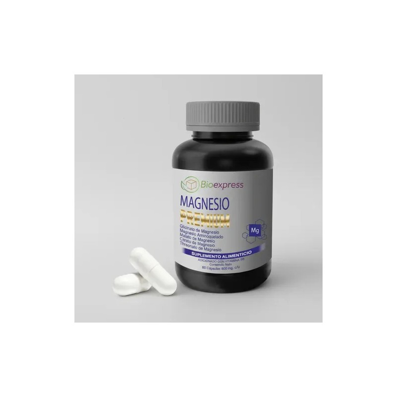 Magnesio Bioexpress Cáps Tipos