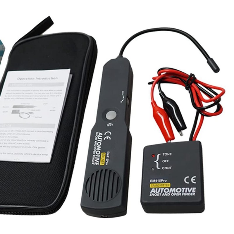 Tuperoymse 1 Set Automotive Wire Short Open for FINDER Power