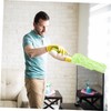 TEHAUX Extendable Microfiber Duster for Efficient Cleaning of High Ceilings