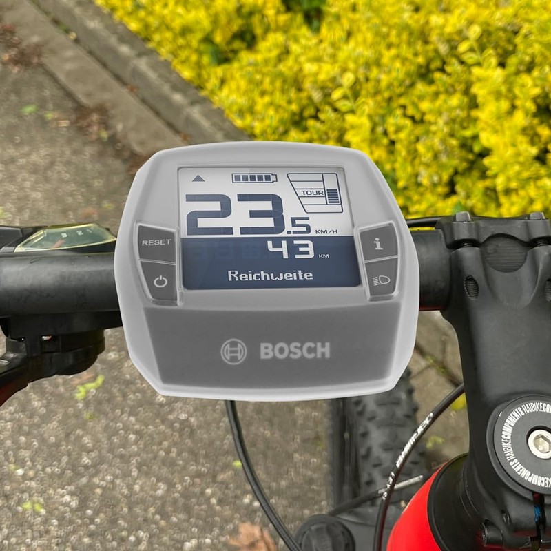 foto-kontor 2 x Protective Case Compatible with Bosch Intuvia E-Bike