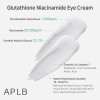 APLB Glutathione Niacinamide, Eye Cream, 0.68 fl oz (20 ml)