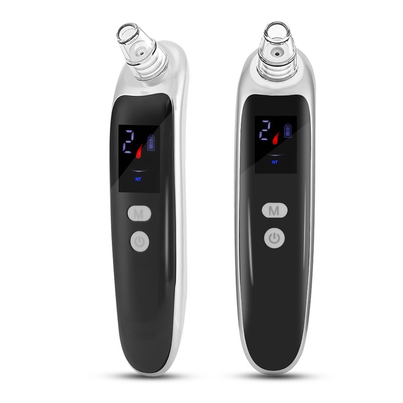 USB Electric Blackheads Removal Vacuum Face Pores Cleaner Exfoliating Lifting