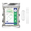 ATLEMISME Empty Vegan Capsules Size 4 - Vegan Capsules Empty