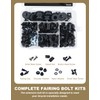 CYCBOLT Full Sets Fairing Bolts Kit Compatible with YZF-R6 2006-2007