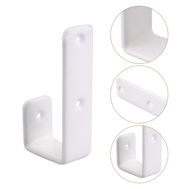 BQLZR 7 Shape Heavy Duty Bunk Bed Ladder Hooks for