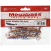 Megabass 38216 Worm Super Spindle SW (4 inch) Bloody Sardine