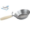 Toolty Masonry Scoop, Construction Pan - 185mm (7.28") - Wooden