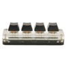 Programmable Keypad USB 4 Keys Mini Portable Mechanical Keyboard HID