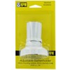 HPM Batten Holder, White