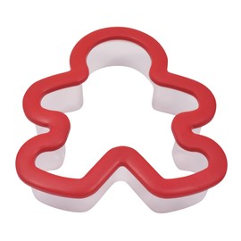 R&M International Gingerbread Soft Grip Cookie Cutter