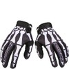 Guantes De Motociclismo con Dedos Completos, Estilo Esqueleto, para Carreras