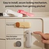 Xylionme 4 Pack Baby Proofing Refrigerator Lock, Child Safety Locks,