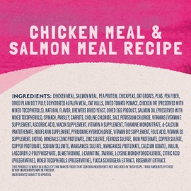 Natural Balance Fat Cats Low-Calorie Dry Cat Food for Overweight Adult Cats, Chicken Meal, Salmon Meal, Garbanzo Beans, Peas & Oat Groats Recipe, 15 Pound (Pack of 1)
