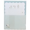 Kamiojapan Snoopy [Letter Set] Calm Letter/Snoopy & Woodstock Peanuts