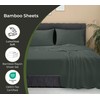 ROYALE LINENS Bamboo Viscose Twin Sheet Set - Cooling Bed