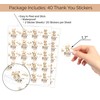 80 Pcs We Can Bearly Wait Baby Shower Decorations Teddy