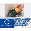 Grout buddy heavy duty Handheld Grout Cleaning brush