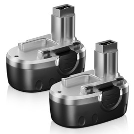 2Packs 4.8Ah 18V WA3127 Battery 18 Volt Battery Compatible with Worx WA3152 WG150 WG152 WG250 WG541 WG900 WG901 Cordless Power Tools