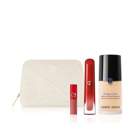 armani beauty [Armani Beauty][Special Duo] Designer Glow Foundation & NEW Lip Maestro Magnet Set / [아르마니 뷰티][특별 듀오] 디자이너 글로우 파운데이션 & NEW 립 마에스트로 마그넷 세트