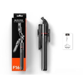 Phone Tripod & Selfie Stick, All in One Extendable Cell Phone Tripod with Wireless Remote