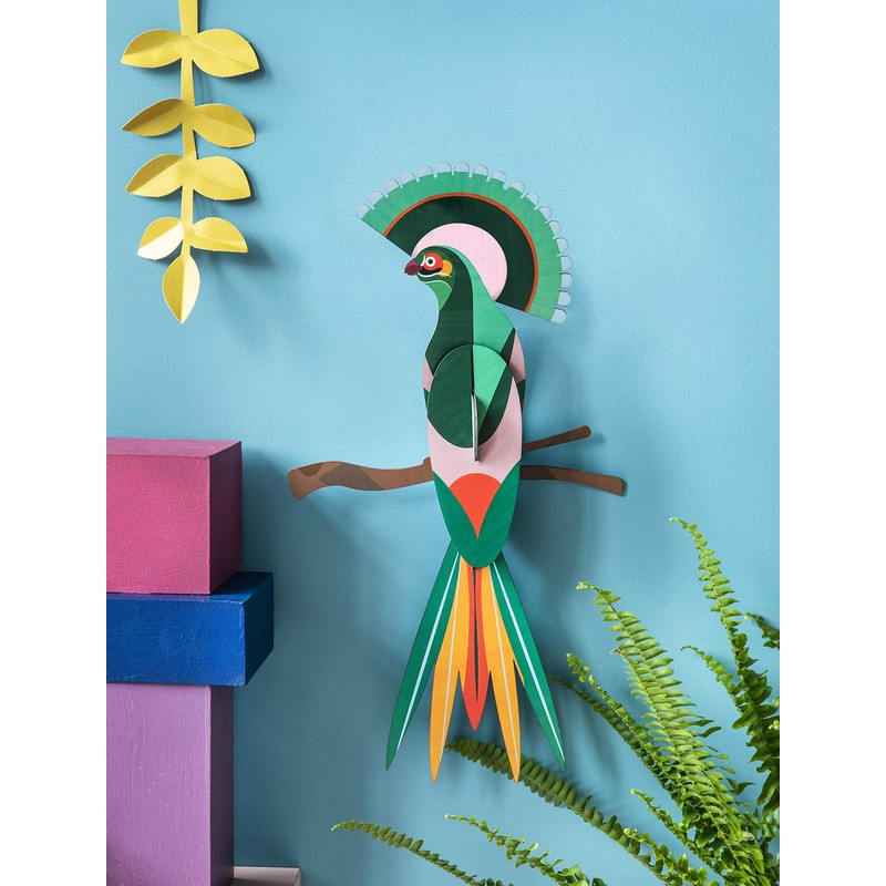 STUDIO ROOF Gili Bird of Paradise Wall Decoration