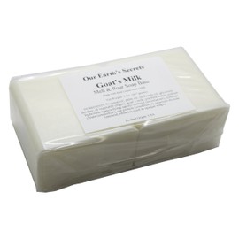 Our Earth's Secrets Our Earth's Secrets Goats Milk - 2 Lbs Melt and Pour Soap Base