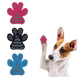 Paw Protector Anti Slip Dog Pads for Hot Pavement - Toe Grips for Senior Dogs Whole Paws Pads - Multicolor XL 40Pcs