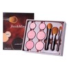 Freshminerals 9 Piece Mineral Powder Foundation Starter Kit, Natural/SPF 20