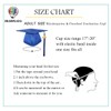 GradPlaza Shiny Preschool and Kindergarten Graduation Cap 2026 Tassel Year