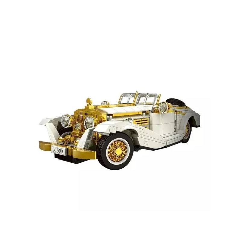 MOULD KING 10003 Classic Vintage Car Model Creativity Technology Building