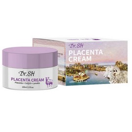 Dr. SH Placenta Cream Placenta + CoQ10+ Lanolin 100mL