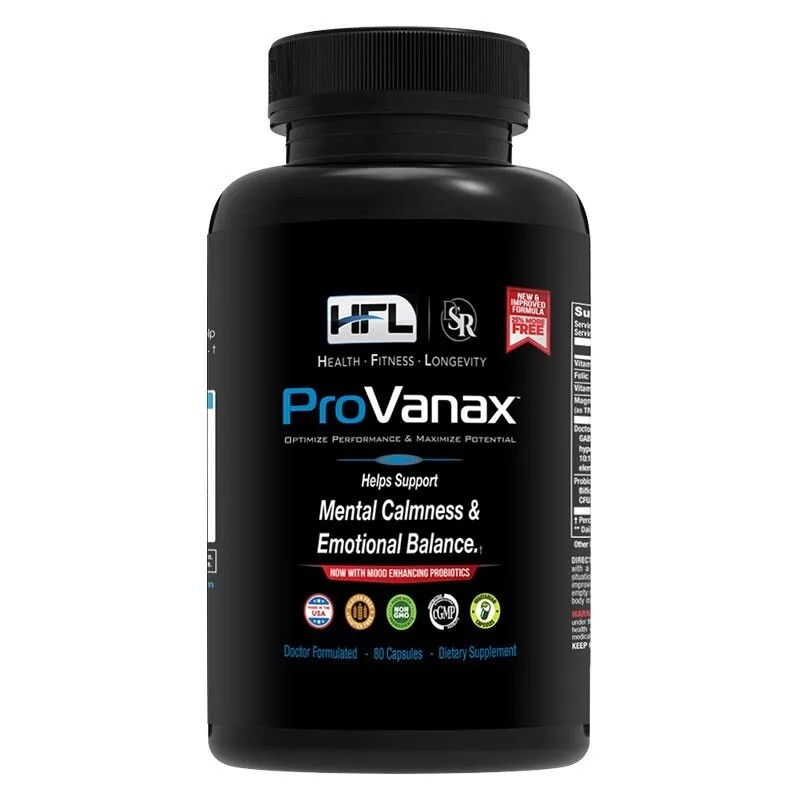 HFL ProVanax by Dr Sam Robbins