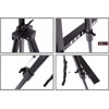 RitaPro Shop® Folding Metal Easel, 3 Tier Height, Stand, Portable,
