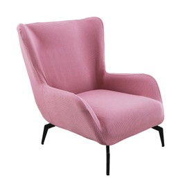 Eco-Ancheng Chair Cover Modern Accent Chair Cover Armchair Slipcover Wing Chair Slipcover with Arms Removable Covers for Chairs Armchair Sofa Covers Furniture Protector for Living Room,06