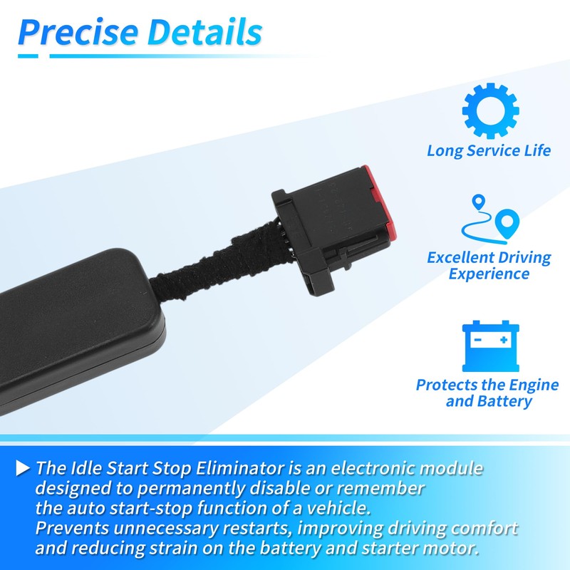 HEROFFIX Auto Start Stop Eliminator for Ford Expedition 2020-2021 Engine