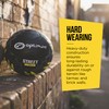 Optimum All-Surface Street Football for Concrete, Cage, Grass & Astroturf